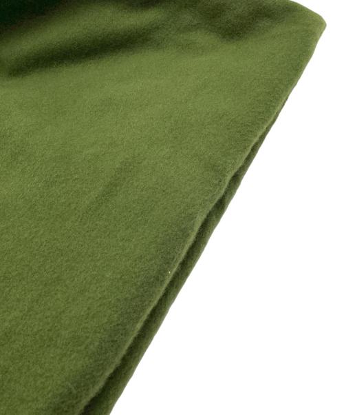 Acne studios（アクネ ストゥディオズ）ACNE STUDIOS (アクネ ストゥディオズ) ウールストール グリーンの古着・服飾アイテム