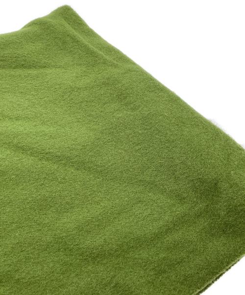Acne studios（アクネ ストゥディオズ）ACNE STUDIOS (アクネ ストゥディオズ) ウールストール グリーンの古着・服飾アイテム