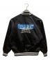 Buffer (バッファー) ロゴプリントサテンスタジャン ブラック サイズ:３：18000円