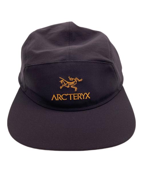 ARC'TERYX（アークテリクス）ARC'TERYX (アークテリクス) BEAMS (ビームス) 50周年記念 別注 ガンマ 5パネル キャップ ブラックの古着・服飾アイテム
