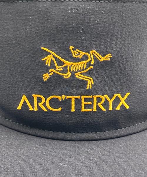 ARC'TERYX（アークテリクス）ARC'TERYX (アークテリクス) BEAMS (ビームス) 50周年記念 別注 ガンマ 5パネル キャップ ブラックの古着・服飾アイテム
