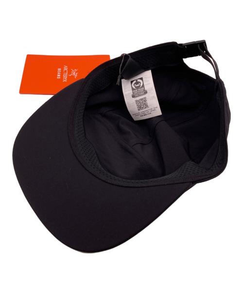 ARC'TERYX（アークテリクス）ARC'TERYX (アークテリクス) BEAMS (ビームス) 50周年記念 別注 ガンマ 5パネル キャップ ブラックの古着・服飾アイテム