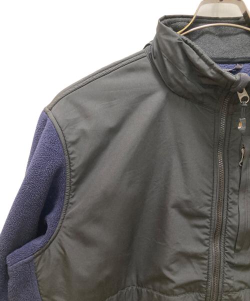 POLO RALPH LAUREN（ポロ・ラルフローレン）POLO RALPH LAUREN (ポロ・ラルフローレン) ポーラテック 切替フリースジャケット ネイビー×ブラック サイズ:XXLの古着・服飾アイテム