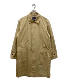 Burberry's（バーバリーズ）の古着「オールド裏地チェックステンカラーコート」｜ベージュ