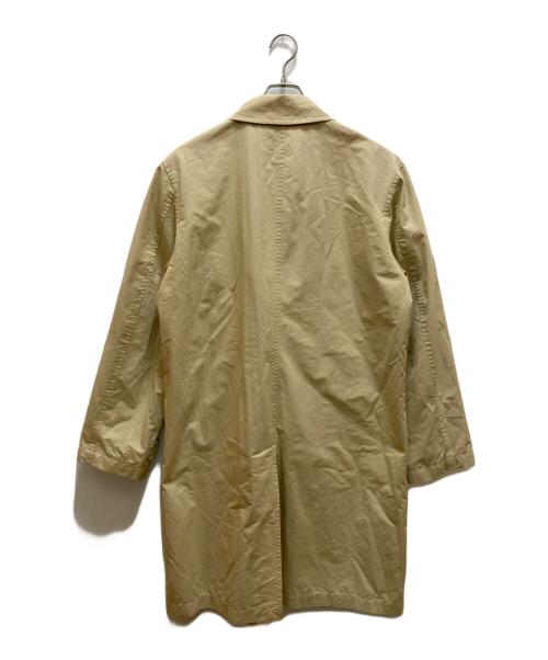 Burberry's（バーバリーズ）Burberry's (バーバリーズ) オールド裏地チェックステンカラーコート ベージュ サイズ:不明の古着・服飾アイテム