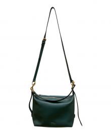 FURLA（フルラ）の古着「トニー ミニ ホーボー ショルダーバッグ」｜グリーン