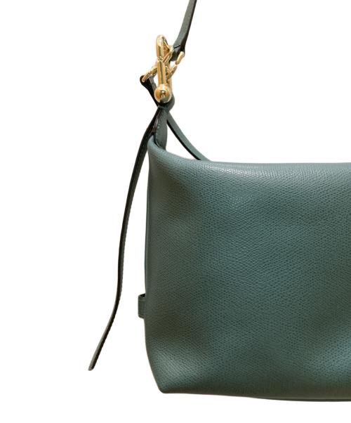 FURLA（フルラ）FURLA (フルラ) トニー ミニ ホーボー ショルダーバッグ グリーンの古着・服飾アイテム