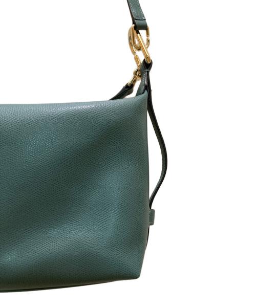 FURLA（フルラ）FURLA (フルラ) トニー ミニ ホーボー ショルダーバッグ グリーンの古着・服飾アイテム