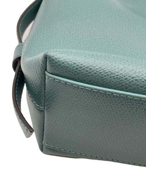 FURLA（フルラ）FURLA (フルラ) トニー ミニ ホーボー ショルダーバッグ グリーンの古着・服飾アイテム