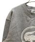 中古・古着 LACOSTE (ラコステ) 3Dロゴ オーガニックコットンフリーススウェットシャツ グレー サイズ:Ｌ：7000円