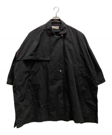 中古・古着通販】Plage (プラージュ) テントコート ブラック サイズ