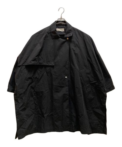 Plage（プラージュ）Plage (プラージュ) テントコート ブラック サイズ:３６の古着・服飾アイテム