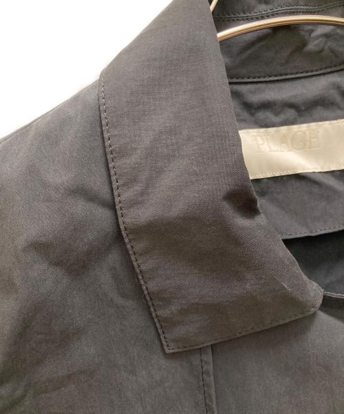 Plage（プラージュ）Plage (プラージュ) テントコート ブラック サイズ:３６の古着・服飾アイテム
