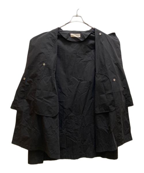 Plage（プラージュ）Plage (プラージュ) テントコート ブラック サイズ:３６の古着・服飾アイテム