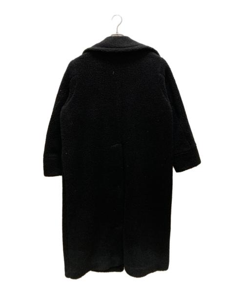 Couture d'adam（クチュールドアダム）Couture d'adam (クチュールドアダム) ダブルブレストボアコート ブラック サイズ:３８の古着・服飾アイテム