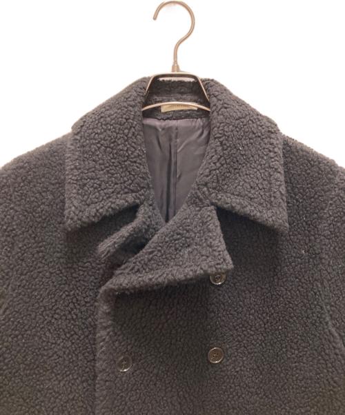 Couture d'adam（クチュールドアダム）Couture d'adam (クチュールドアダム) ダブルブレストボアコート ブラック サイズ:３８の古着・服飾アイテム