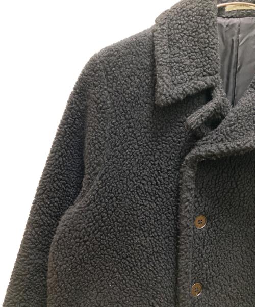 Couture d'adam（クチュールドアダム）Couture d'adam (クチュールドアダム) ダブルブレストボアコート ブラック サイズ:３８の古着・服飾アイテム