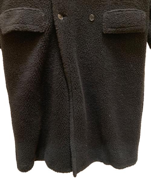 Couture d'adam（クチュールドアダム）Couture d'adam (クチュールドアダム) ダブルブレストボアコート ブラック サイズ:３８の古着・服飾アイテム