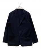 COMOLIコモリ）の古着「コットンツイル ジャケット」｜ネイビー