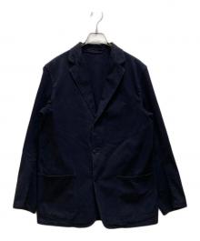 COMOLI（コモリ）の古着「コットンツイル ジャケット」｜ネイビー