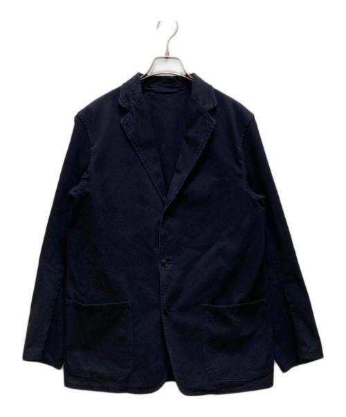 COMOLI（コモリ）COMOLI (コモリ) コットンツイル ジャケット ネイビー サイズ:1の古着・服飾アイテム