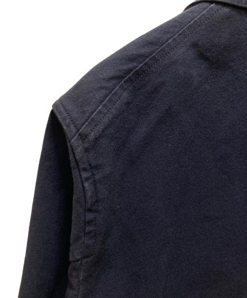 COMOLI（コモリ）COMOLI (コモリ) コットンツイル ジャケット ネイビー サイズ:1の古着・服飾アイテム