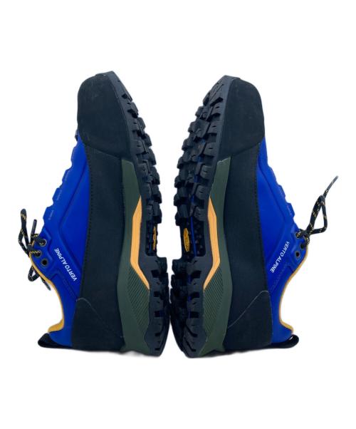 THE NORTH FACE（ザ ノース フェイス）THE NORTH FACE (ザ ノース フェイス) Aimé Leon Dore (エメレオンドレ) ゴアテックスハイキングシューズ ブルー サイズ:27cmの古着・服飾アイテム