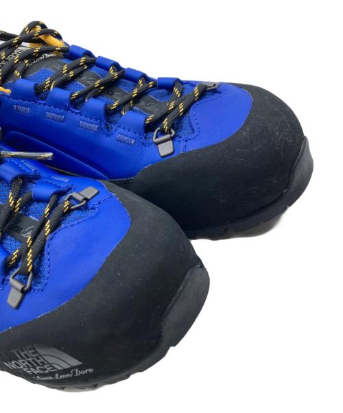 THE NORTH FACE（ザ ノース フェイス）THE NORTH FACE (ザ ノース フェイス) Aimé Leon Dore (エメレオンドレ) ゴアテックスハイキングシューズ ブルー サイズ:27cmの古着・服飾アイテム