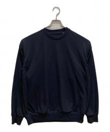 nanamica（ナナミカ）の古着「ポリエステルジャージーロングスリーブティー」｜ネイビー