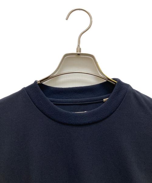 nanamica（ナナミカ）nanamica (ナナミカ) ポリエステルジャージーロングスリーブティー ネイビー サイズ:mの古着・服飾アイテム