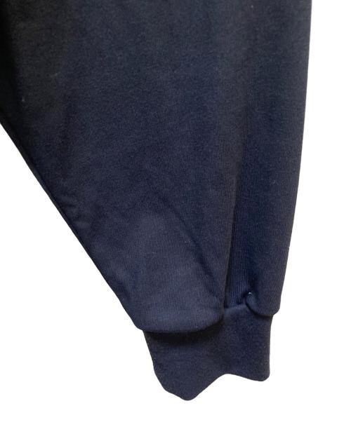 nanamica（ナナミカ）nanamica (ナナミカ) ポリエステルジャージーロングスリーブティー ネイビー サイズ:mの古着・服飾アイテム