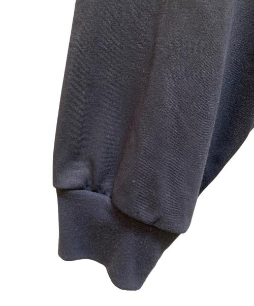 nanamica（ナナミカ）nanamica (ナナミカ) ポリエステルジャージーロングスリーブティー ネイビー サイズ:mの古着・服飾アイテム