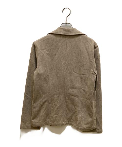 COMME des GARCONS tricot（コムデギャルソントリコ）COMME des GARCONS tricot (コムデギャルソントリコ) 90's 3Bウールジャケット ベージュ サイズ:不明の古着・服飾アイテム