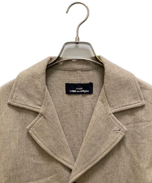 COMME des GARCONS tricot（コムデギャルソントリコ）COMME des GARCONS tricot (コムデギャルソントリコ) 90's 3Bウールジャケット ベージュ サイズ:不明の古着・服飾アイテム