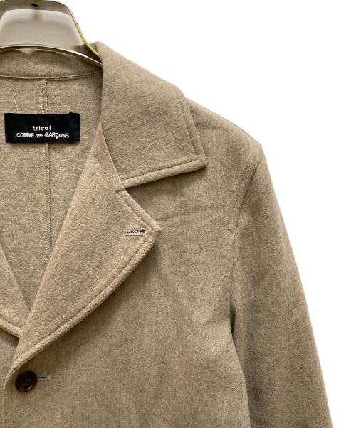 COMME des GARCONS tricot（コムデギャルソントリコ）COMME des GARCONS tricot (コムデギャルソントリコ) 90's 3Bウールジャケット ベージュ サイズ:不明の古着・服飾アイテム