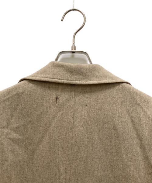 COMME des GARCONS tricot（コムデギャルソントリコ）COMME des GARCONS tricot (コムデギャルソントリコ) 90's 3Bウールジャケット ベージュ サイズ:不明の古着・服飾アイテム