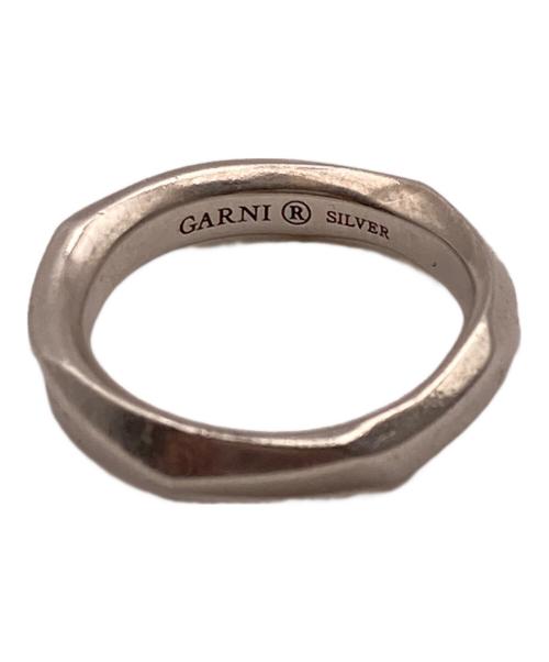 GARNI（ガルニ）GARNI (ガルニ) クロッケリー リング - S シルバー サイズ:7号の古着・服飾アイテム