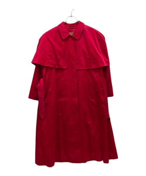 Burberry's（バーバリーズ）Burberry's (バーバリーズ) ライナー付き裏ノバトレンチコート レッド サイズ: 9ARの古着・服飾アイテム