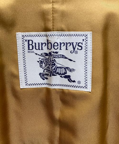 Burberry's（バーバリーズ）Burberry's (バーバリーズ) ライナー付き裏ノバトレンチコート レッド サイズ: 9ARの古着・服飾アイテム