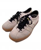 adidas×THE STONE ROSESアディダス×ザ・ストーン・ローゼズ）の古着「タバコ "クリスタルホワイト/コアブラック"」｜ベージュ