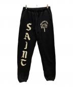 SAINT MICHAELセントマイケル）の古着「スウェット パンツ イッツセント 