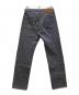 KOJIMA GENES (コジマジーンズ) 21oz ヒッコリーストレートパンツ ネイビー サイズ:34：12000円