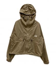 THE NORTH FACE（ザ ノース フェイス）の古着「ショートコンパクトジャケット」｜ベージュ