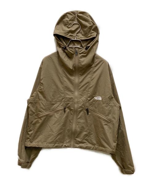 THE NORTH FACE（ザ ノース フェイス）THE NORTH FACE (ザ ノース フェイス) ショートコンパクトジャケット ベージュ サイズ:Lの古着・服飾アイテム