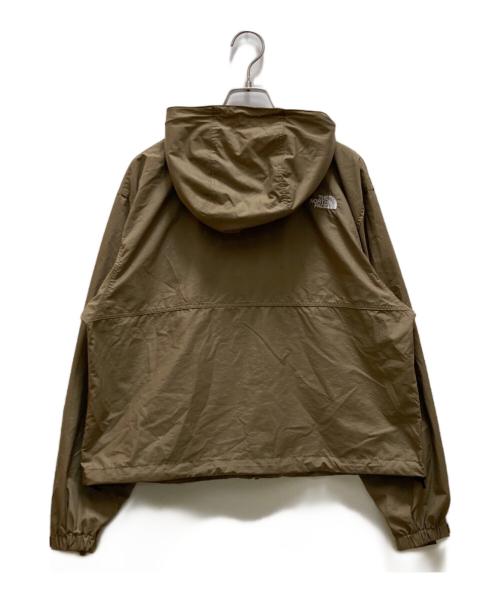 THE NORTH FACE（ザ ノース フェイス）THE NORTH FACE (ザ ノース フェイス) ショートコンパクトジャケット ベージュ サイズ:Lの古着・服飾アイテム