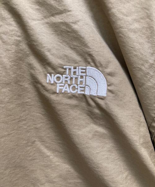 THE NORTH FACE（ザ ノース フェイス）THE NORTH FACE (ザ ノース フェイス) ショートコンパクトジャケット ベージュ サイズ:Lの古着・服飾アイテム