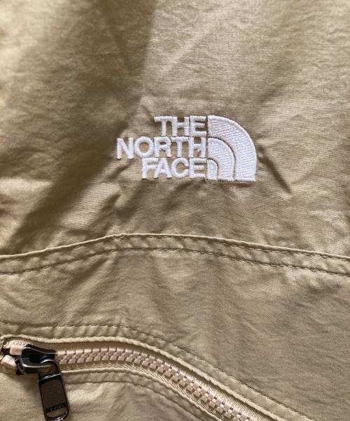 THE NORTH FACE（ザ ノース フェイス）THE NORTH FACE (ザ ノース フェイス) ショートコンパクトジャケット ベージュ サイズ:Lの古着・服飾アイテム