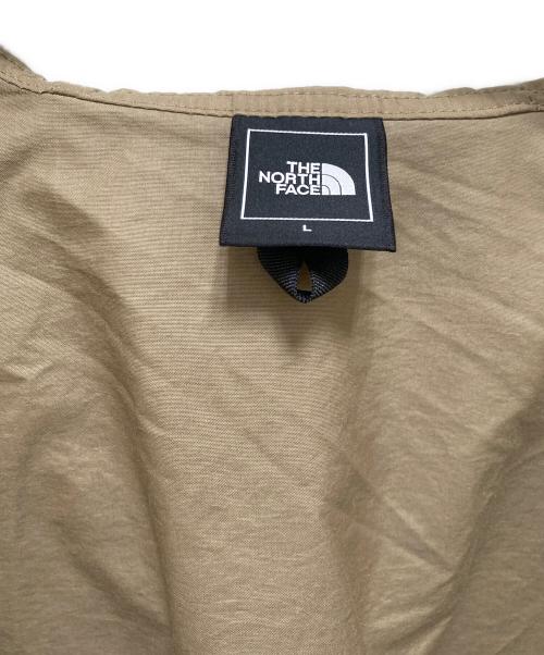 THE NORTH FACE（ザ ノース フェイス）THE NORTH FACE (ザ ノース フェイス) ショートコンパクトジャケット ベージュ サイズ:Lの古着・服飾アイテム
