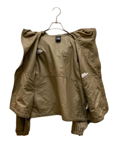 THE NORTH FACE（ザ ノース フェイス）THE NORTH FACE (ザ ノース フェイス) ショートコンパクトジャケット ベージュ サイズ:Lの古着・服飾アイテム