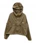 THE NORTH FACE（ザ ノース フェイス）の古着「ショートコンパクトジャケット」｜ベージュ